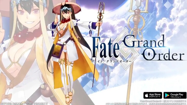 [FGO] Short Character Introduction Clip for the 5-Star Caster Tang Sanzang