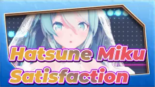 Hatsune Miku|【MMD/2D Rendering】Hatsune Miku's Satisfaction