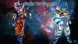 Dragon Ball Who Is Strongest | Ultra Instinct Goku Vs Gogeta Blue