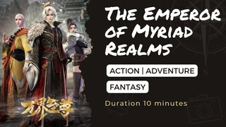 The Emperor of Myriad Realms Eps 119 Sub indo