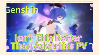 Isn't This Better Than Advertise PV