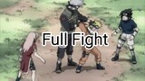 Naruto & Sakura Vs Kakashi Sense full fight