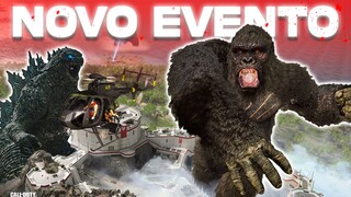 Esse é o KING KONG x GODZILLA no Call Of Duty WARZONE! - 1º VEZ JOGANDO!