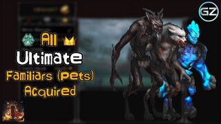 Vampire's Fall: Origins - ALL ULTIMATE FAMILIARS (PETS) ACQUIRED - Guide
