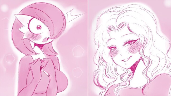 Vợ của Gardevoir lần đầu tiên gặp huấn luyện viên của mình