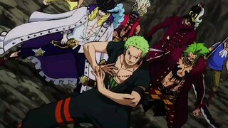 Aksi Frenzy Zoro VS Fujitora merupakan adegan yang tidak akan pernah bosan Anda tonton