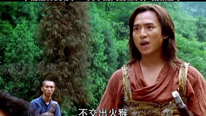 这结局精彩了！#经典港片 #郑伊健 #张耀扬 点击上方（红色按钮）可免费看完整版！