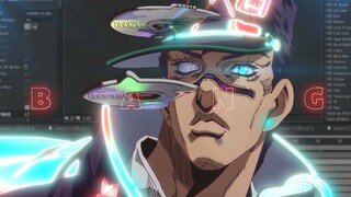 JOJO，这是我最后的肝了，你收下吧！