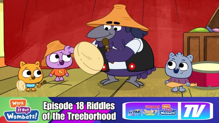 Work It Out Wombats Episode 18 Riddles of the Treeborhood