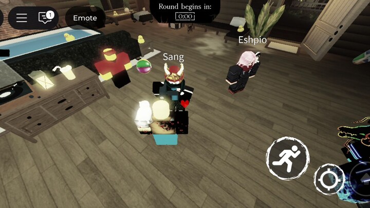 Playing Roblox - Forsaken