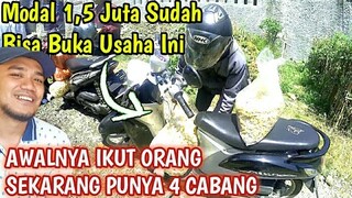 PERTAMA BUKA LANGSUNG BOOMING! dulunya ikut orang sekarang sudah sukses - IDE USAHA MODAL KECIL 2021