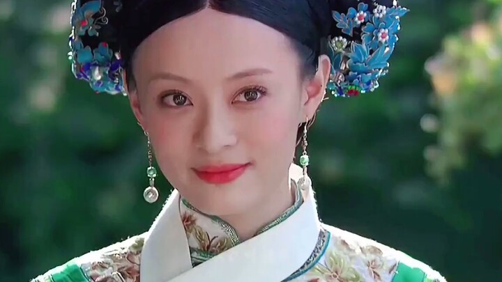 Tạo hình thời kỳ của Quán Tần đẹp quá! Đúng là trong tình yêu, con gái ai cũng xinh đẹp!