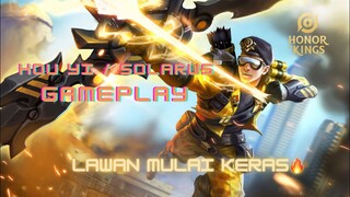 Gameplay Hero Skin Rare Solarus Gak Ada Obat 🔥 Honor Of Kings