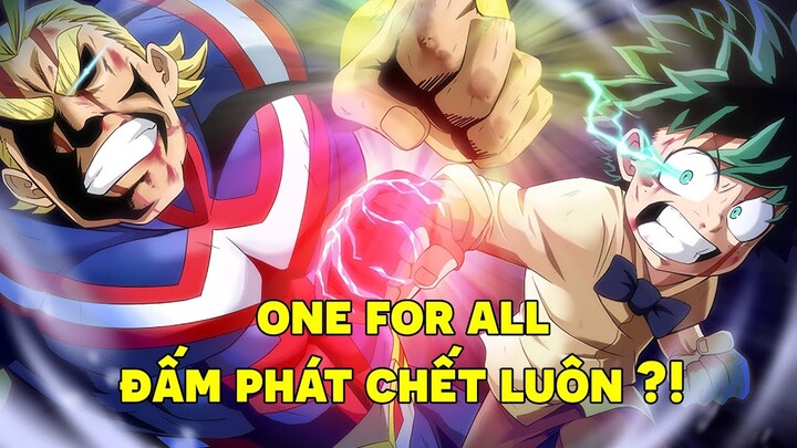 Nguồn Gốc Của Siêu Năng Lực One For All | My Hero Academia