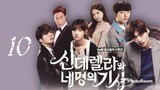 Cinderella and the four knights (2016) Ep 10 Tagalog dubbed