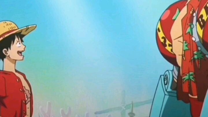 Frankie pun hanya bisa terdiam 🤣resiko punya kapten baka 🗿