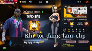 [FREE FIRE] Leo Rank 10k Điểm, Gặp Quân Đoàn Toàn Tốp 1 Và Cái Kết