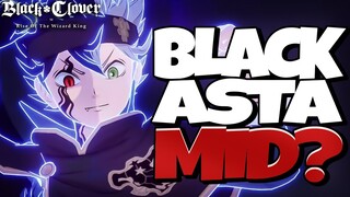 BLACK ASTA IS NOT GREAT, A VERY POOR DESIGNED UNIT, & OVERALL DISSAPOINTING - Black Clover Mobile