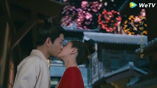 We agreed not to get along! Qianqian Han Shuo's blood sugar spiked during a fireworks kiss #zhaolusi