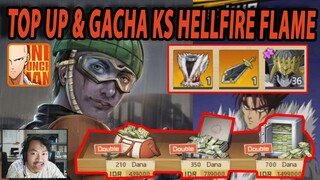 🔥🔥SAATNYA TOP UP & GACHA KEEPSHAKE HELLFIRE FLAME & GACHA ELITE! - ONE PUNCH MAN:The Strongest