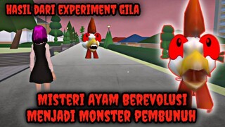 Misteri Ayam Berevolusi Menjadi Monster Menakutkan - Sakura School Simulator