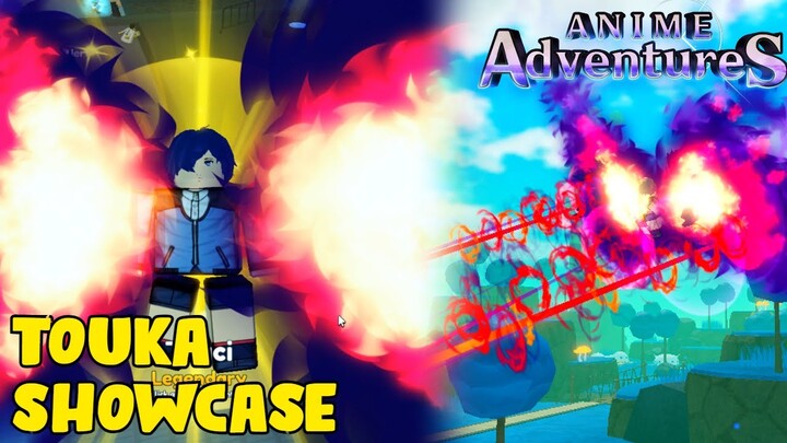 TOUKA KIRISHIMA SHOWCASE IN ANIME ADVENTURES!