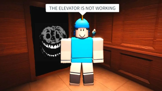 ประตู Roblox 👁️ ช่วงเวลาฮาๆ / มีม (T-POSE) 7