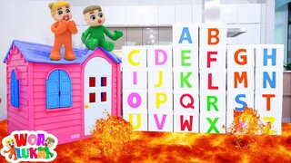 Luka Học Bảng Chữ Cái Tiếng Anh 🆎 Ghép Hình ABC 🆎 Tập 360 Hoạt hình Vui Nhộn Cho Trẻ Em