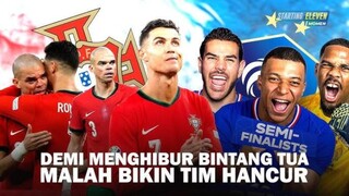 STARTING ELEVEN - Mencadangkan Pemain Gacor Demi Pemain Kesayangan Keputusan Aneh Martinez