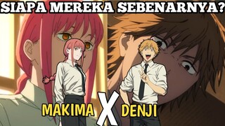 SIAPA SEBENARNYA MAKIMA DAN DENJI DARI SERIAL CHAINSAWMAN - Bahas Denji dan Maki