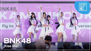 BNK48 - Kiss Me! @ 𝑭𝒍𝒚 𝒕𝒐 𝑩𝑵𝑲𝟒𝟖 𝟕𝒕𝒉 𝑨𝒏𝒏𝒊𝒗𝒆𝒓𝒔𝒂𝒓𝒚 ~ BNK48 Kamihikouki 2024 [4K 60p] 240505