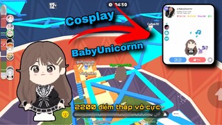 [Play Together] COSPLAY BABYUNICORNN VÀ NHỮNG VÁN LEO THÁP CUỐI LÊN 2200 ĐIỂM THÁP VÔ CỰC