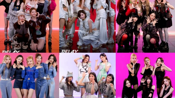 Penghargaan dance break grup idola generasi keenam… Siapa yang bilang generasi keenam tidak bersaing