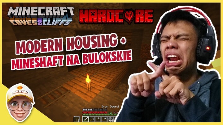 MINECRAFT HARDCORE NI KABAYAN | HOUSING PROJECT NI MEYOR | EP. 2