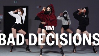 【1M】Sieun Lee 编舞《bad decisions》