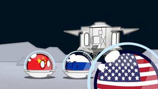 【Polandball】If countries successfully land on the moon
