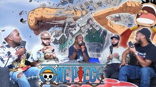 LUFFY'S 3RD GEAR! One Piece Ep 302/304 Reaction
