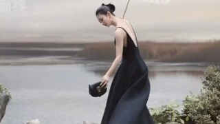 #赵丽颖 与黑天鹅背后的故事，天鹅也被她的优雅和美丽所吸引!