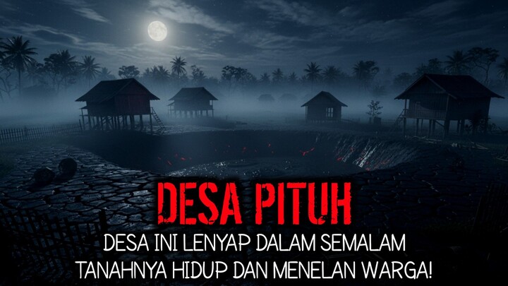 MISTERI DESA PITUH LENYAP DALAM SEMALAM - CERITA HOROR