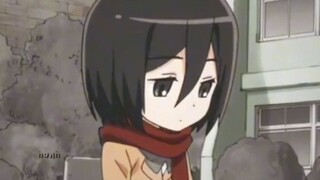 nhìn mikasa phiên bản chibi cute quá=3