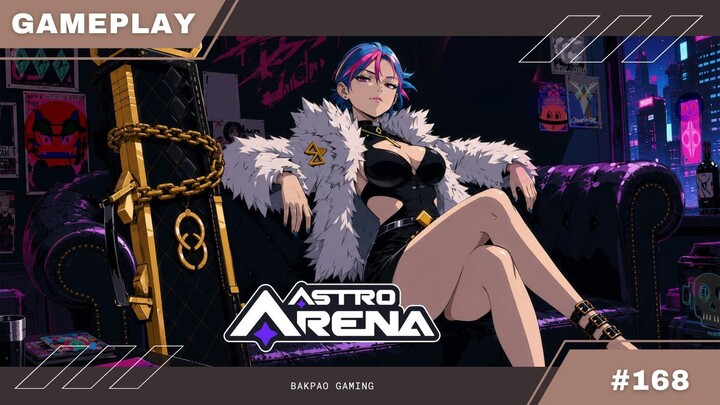 Lawan Kali Ini Cukup Kuat Bisa Bikin Kita Modar !!😆😆 - Astro Arena Gameplay