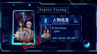 against the sky Supreme (ni tian zhizun) episode 355