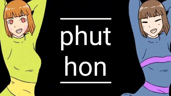 【Silent Mouse】 frisk x chara phut hon