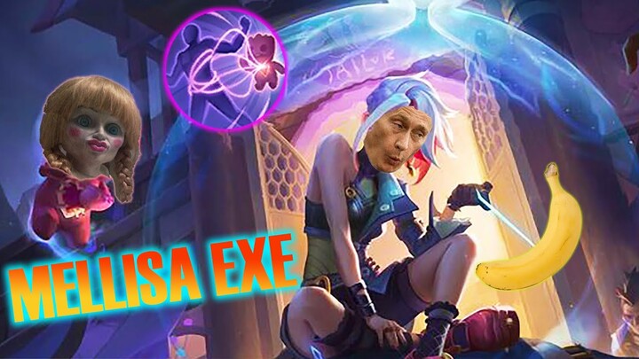 MELLISA EXE || MOBILE LEGENDS WTF FUNNY MOMENTS