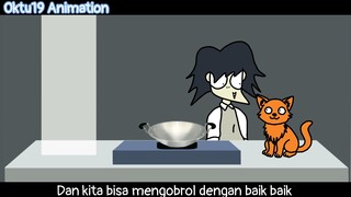 JIKA PAHAM DENGAN BAHASA KUCING | ANIMASI LUCU