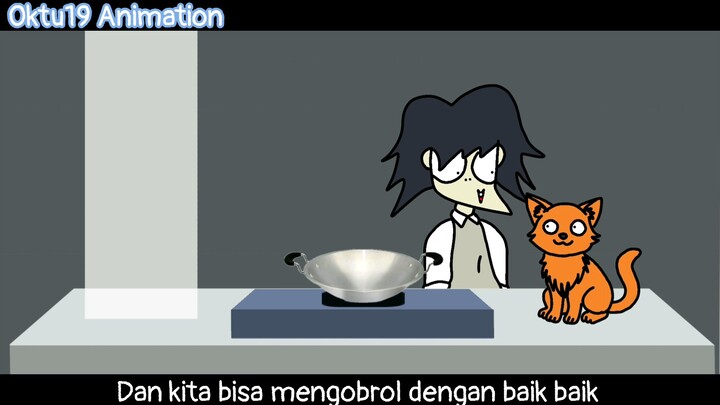 JIKA PAHAM DENGAN BAHASA KUCING | ANIMASI LUCU