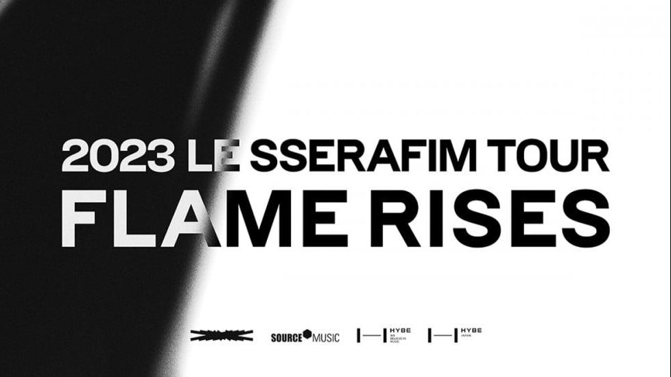 Le Sserafim - Tour 'Flame Rises' in Seoul 'Day 1' [2023.08.12