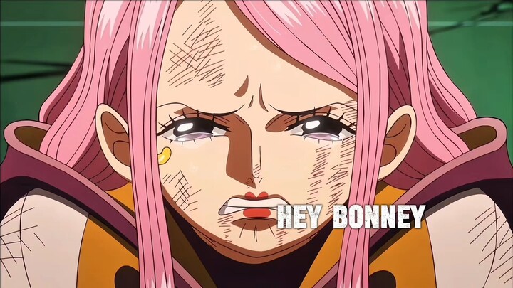 Bonnie realize Luffy Son God nikks