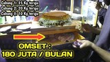 EDAN !!! 6 JUTA HANYA 5 JAM 35 KG HABIS TERJUAL - IDE JUALAN MARTABAK