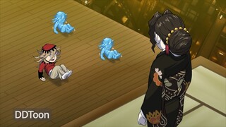 【Thanh Gươm Diệt Quỷ】Douma，nhưng kỹ thuật mặt đất là tốt